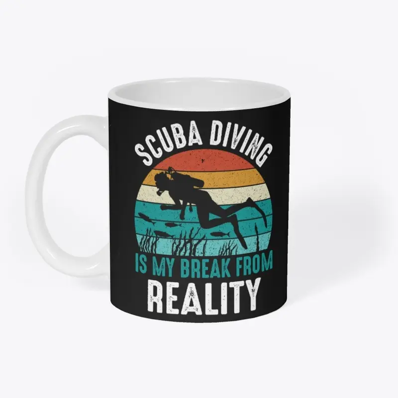 Scuba Diving Vs Reality 